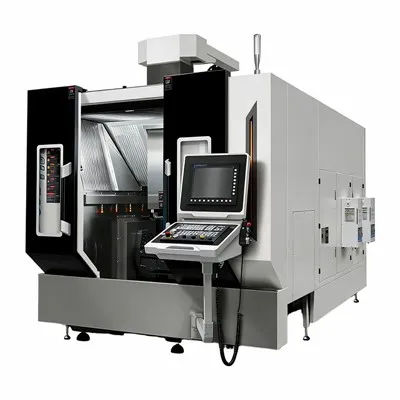 5 eksa CNC frezalash mashinalari