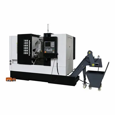 Tck56 Slant yotoq CNC torna mashinasi